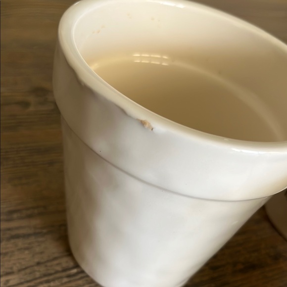 Rae Dunn Planters Set - Picture 5 of 7